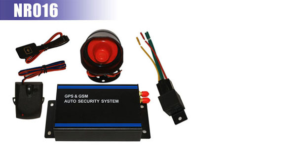 Car alarm GPS tracker-NR016